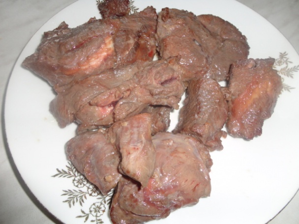 Hovädzie líčka na červenom víne (fotorecept) - obrázok 2