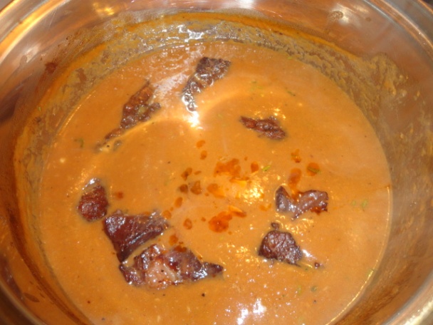 Hovädzie líčka na červenom víne (fotorecept) - obrázok 7