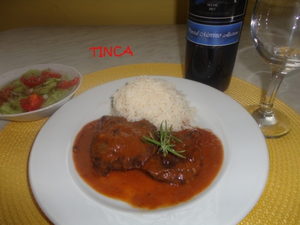 Hovädzie líčka na červenom víne (fotorecept) - obrázok 8