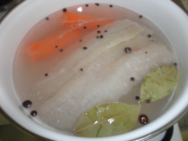 Domáca treska s údeným lososom (fotorecept) - obrázok 1