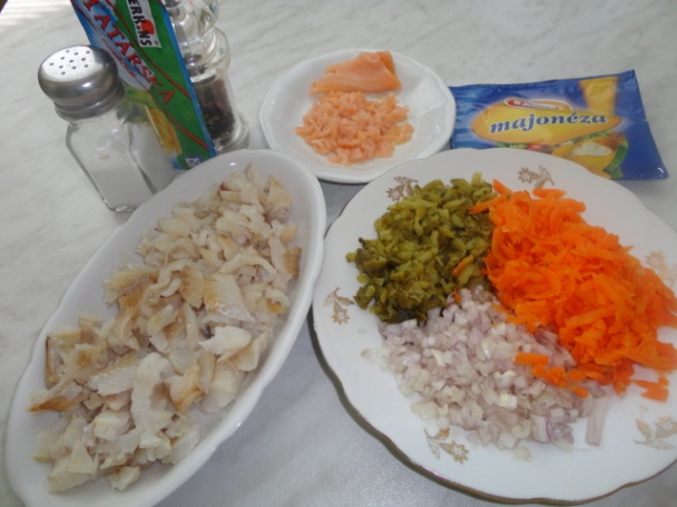 Domáca treska s údeným lososom (fotorecept) - obrázok 2