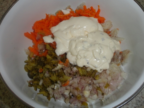 Domáca treska s údeným lososom (fotorecept) - obrázok 3