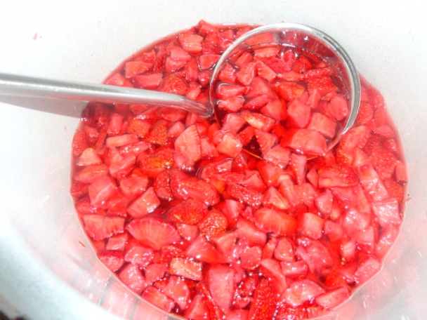 Jahodový džem (fotorecept) - obrázok 2