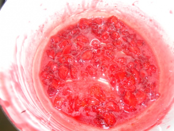 Jahodový džem (fotorecept) - obrázok 3