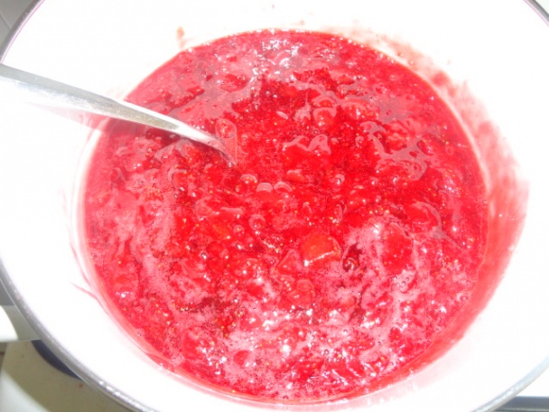 Jahodový džem (fotorecept) - obrázok 5