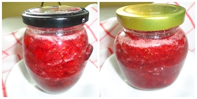 Jahodový džem (fotorecept) - obrázok 6