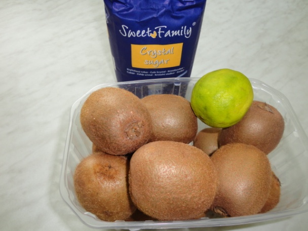 Kiwi džem (fotorecept) - obrázok 1