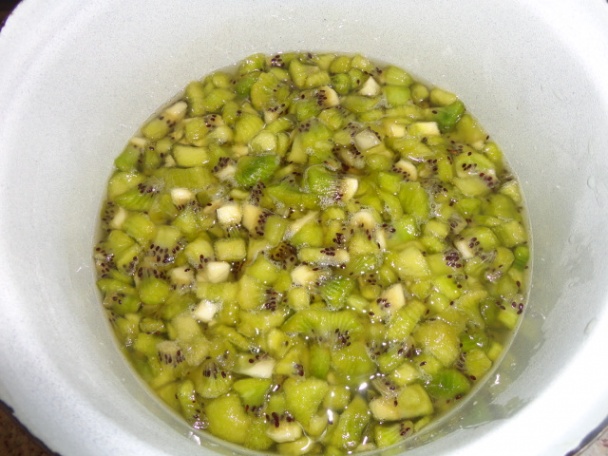Kiwi džem (fotorecept) - obrázok 6