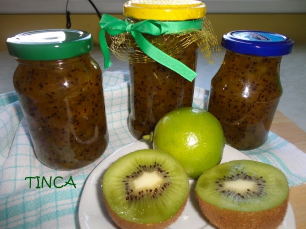 Kiwi džem (fotorecept) - obrázok 9