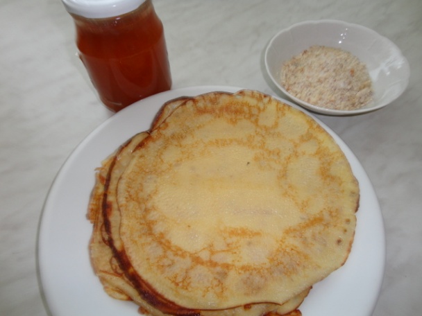 Katkine palacinky pečené bez oleja (fotorecept) - obrázok 2