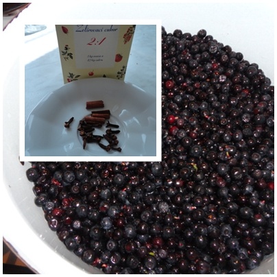 Čučoriedkový džem (fotorecept) - obrázok 1