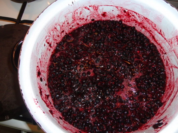 Čučoriedkový džem (fotorecept) - obrázok 2