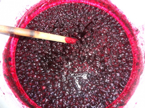 Čučoriedkový džem (fotorecept) - obrázok 4