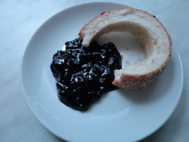 Čučoriedkový džem (fotorecept) - obrázok 6