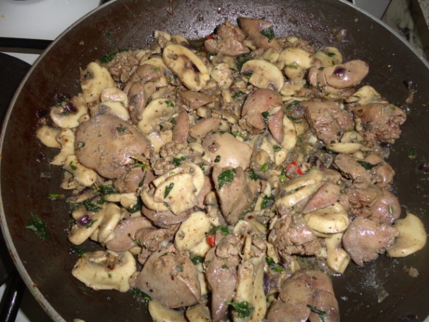 Hubovo-pečienková terina (fotorecept) - obrázok 3