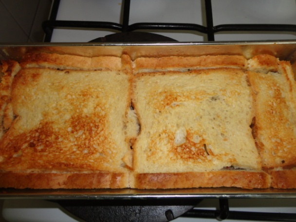 Hubovo-pečienková terina (fotorecept) - obrázok 6