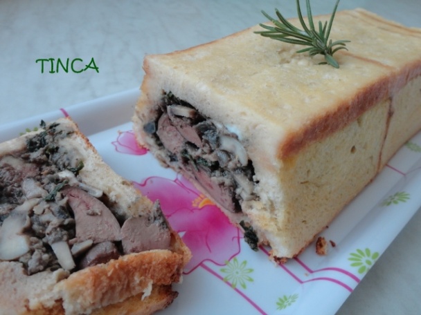 Hubovo-pečienková terina (fotorecept) - obrázok 7