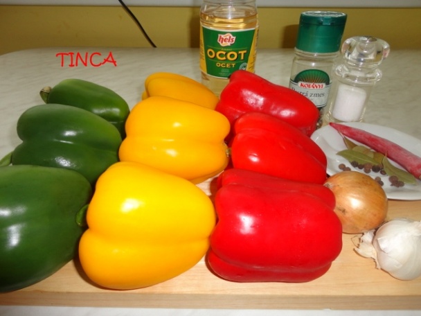 Paprika troch farieb (fotopostup) - obrázok 1