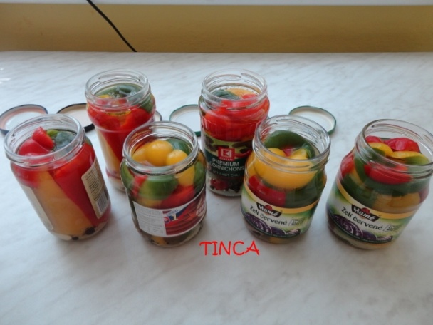 Paprika troch farieb (fotopostup) - obrázok 4