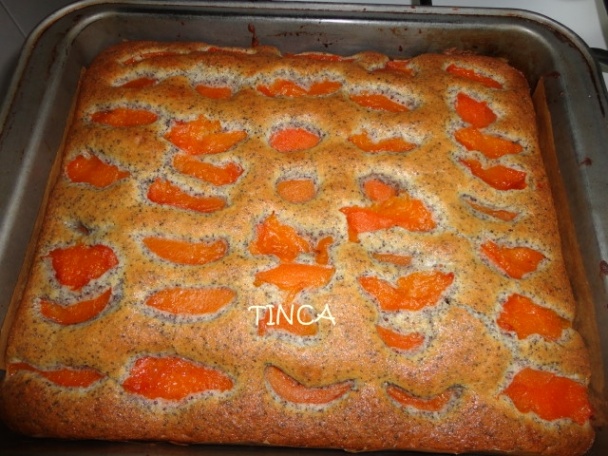 Šálkový makovec s marhuľami - obrázok 2