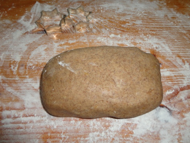 Škoricové hviezdičky s pomarančovou polevou (fotorecept) - obrázok 1