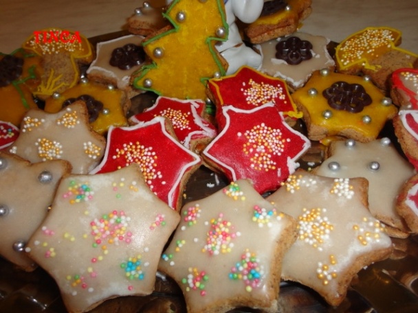 Škoricové hviezdičky s pomarančovou polevou (fotorecept) - obrázok 4