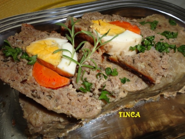 Plnená fašírka vo forme (fotorecept) - obrázok 4