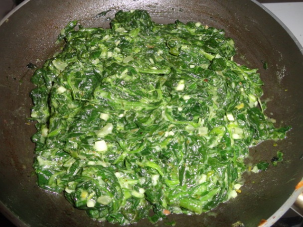 Losos parený na špenáte (fotorecept) - obrázok 1