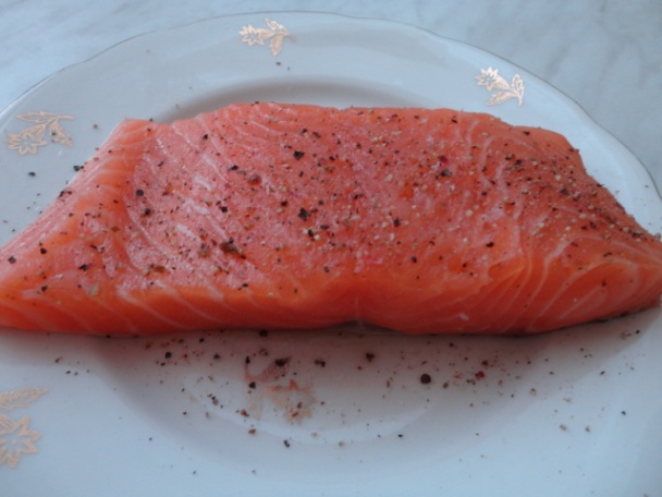 Losos parený na špenáte (fotorecept) - obrázok 2