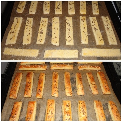 Tvarohové slané tyčinky (fotorecept) - obrázok 2