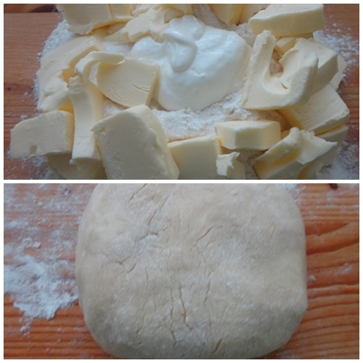 Maslové veľkonočné pečivo (fotorecept) - obrázok 1