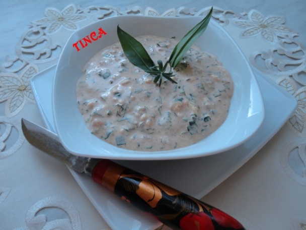 Nátierka s medvedím cesnakom (fotorecept) - obrázok 3