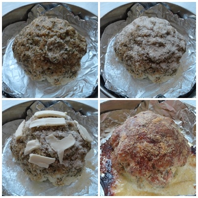 Zapečený karfiol vcelku (fotorecept) - obrázok 3