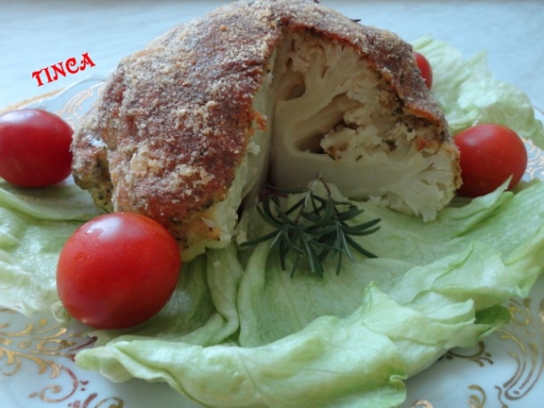 Zapečený karfiol vcelku (fotorecept) - obrázok 4