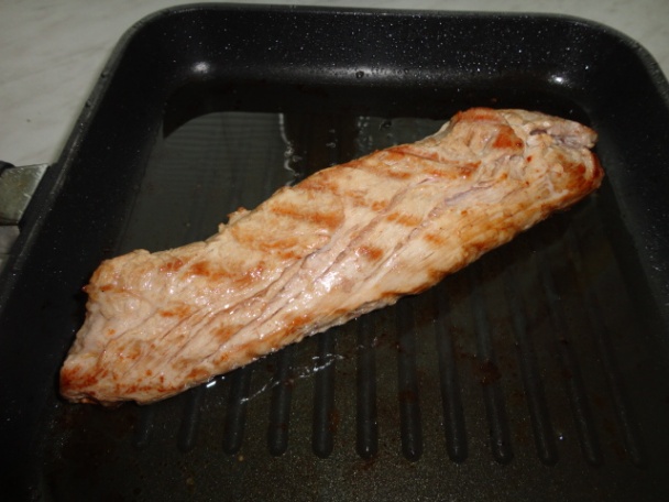 Panenka v orechovo-syrovej kruste na omáčke z kuriatok (fotorecept) - obrázok 1