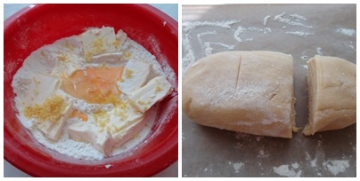 Tvarohovo-jablkový mrežovník (fotorecept) - obrázok 2