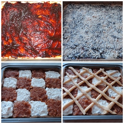 Tvarohovo-jablkový mrežovník (fotorecept) - obrázok 4