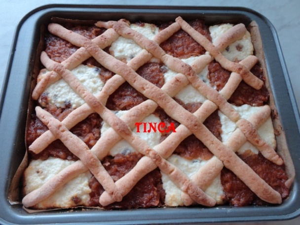 Tvarohovo-jablkový mrežovník (fotorecept) - obrázok 5