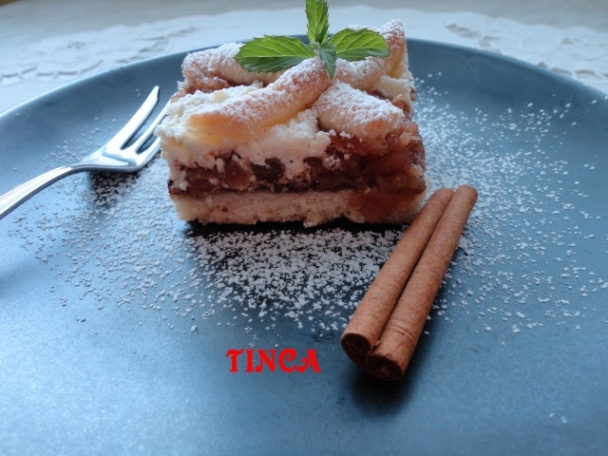 Tvarohovo-jablkový mrežovník (fotorecept) - obrázok 6