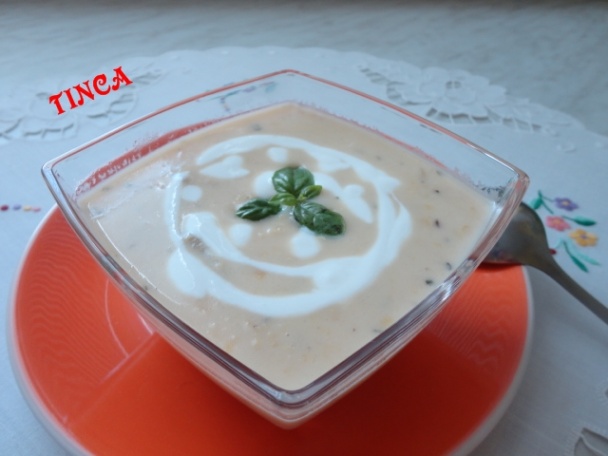 Polievka z červenej šošovice s kokosovým mliekom - obrázok 4