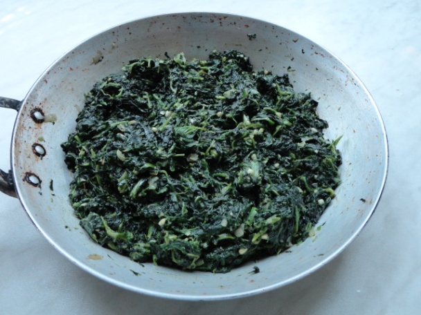 Lososová štrúdľa so špenátom (fotorecept) - obrázok 1