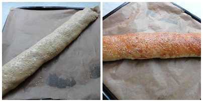 Lososová štrúdľa so špenátom (fotorecept) - obrázok 3