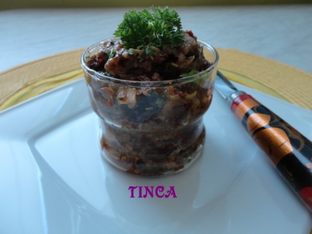 Baklažánovo-cesnaková nátierka - obrázok 3