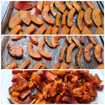 Polievka z pečenej tekvice Hokkaido (fotorecept) - obrázok 2