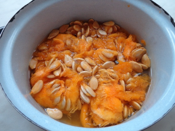 Polievka z pečenej tekvice Hokkaido (fotorecept) - obrázok 3