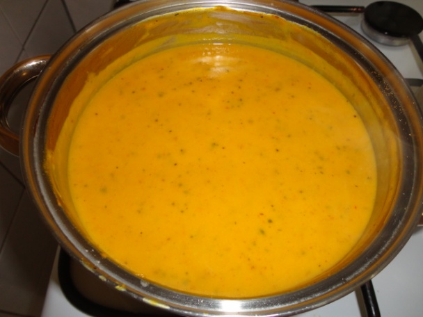 Polievka z pečenej tekvice Hokkaido (fotorecept) - obrázok 5