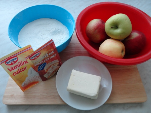 Sypaný hrnčekový jablčník (fotorecept) - obrázok 1