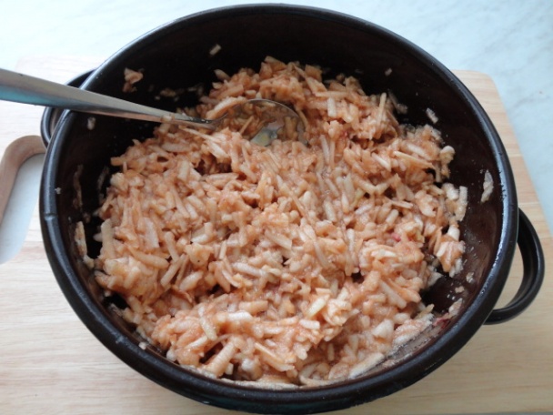 Sypaný hrnčekový jablčník (fotorecept) - obrázok 3