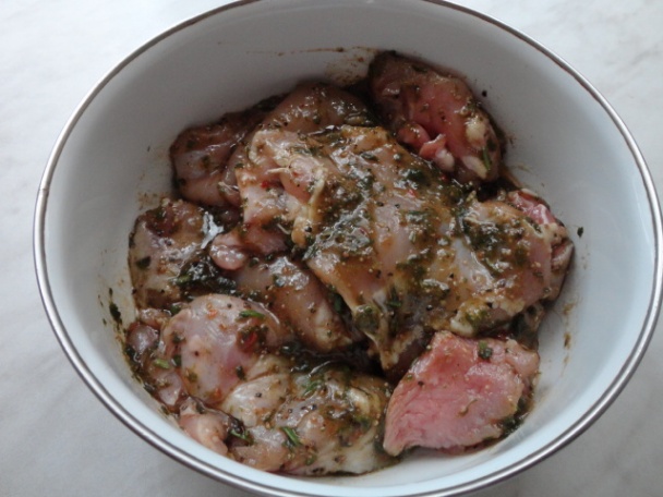 Pikantné kuracie závitky so smotanou a syrom (fotorecept) - obrázok 2