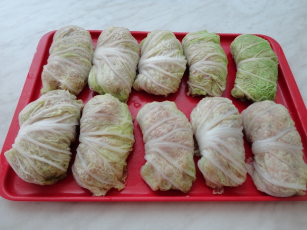 Holúbky zapekané so smotanou (fotorecept) - obrázok 3